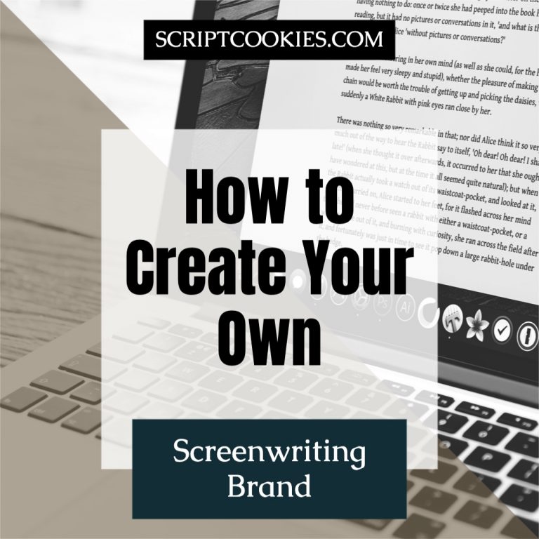 How to Create Your Screenwriting Brand - Script Cookies by Jessi Cooler